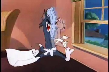 Tom and Jerry Saturday Evening Puss Original 50s Version