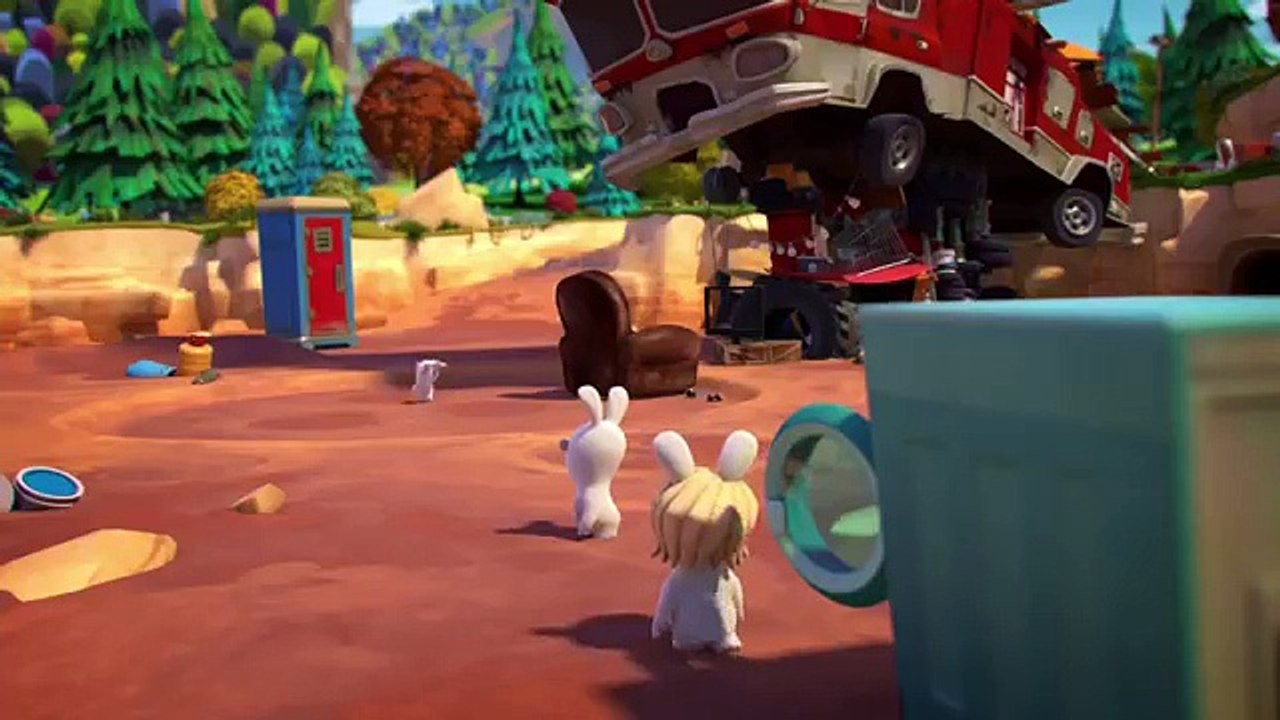 Les Lapins Crétins Invasion S2   Visite au pays des crétins EP  3