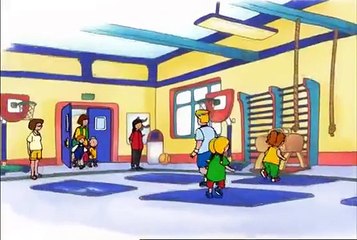 Caillou FRANÇAIS - Le cours de gymnastique (S03E05)