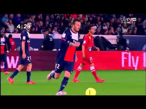 les 5 dernières minutes de David Beckham !!!