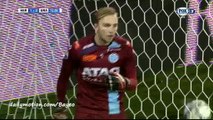 Thomas Bruns Goal HD - Heracles 2-0 Graafschap - 23-01-2016