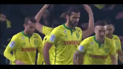 Sigthorsson K. Goal HD - Nantes 1-0 Bordeaux - 23-01-2016