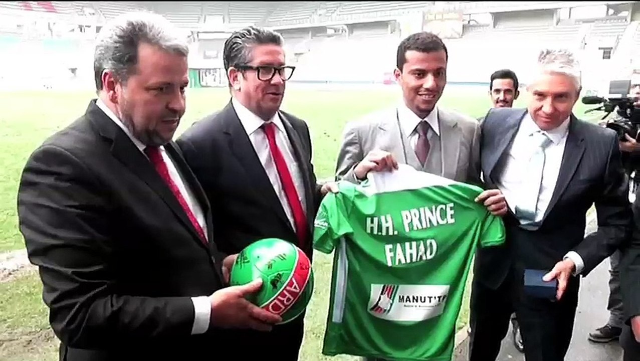 Un prince saoudien débarque à Sedan