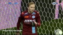 Thomas Bruns Goal HD - Heracles 2-0 Graafschap - 23-01-2016