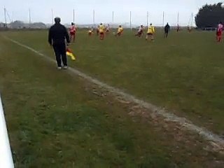 U15 contre Paray