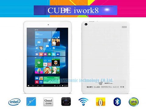 Original Cube iwork8 Ultimate Windows 10 Tablet PC 8 IPS 1280x800 Intel X5 Z8300 Quad Core 2GB RAM 32GB ROM Bluetooth HDMI-in Tablet PCs from Computer