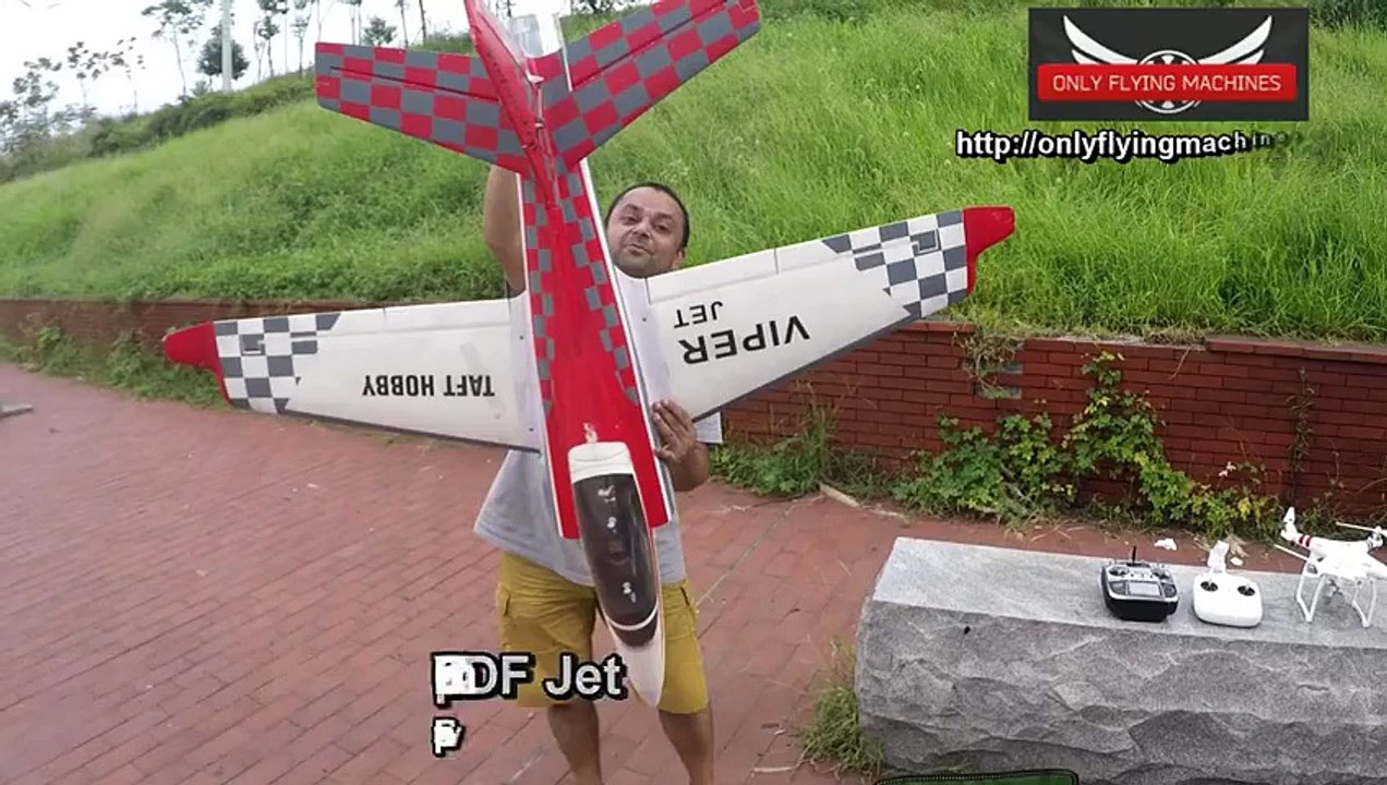 Funny Jet Blast on Face and High speed low Passes RC Viper Jet  Hobby And Fun