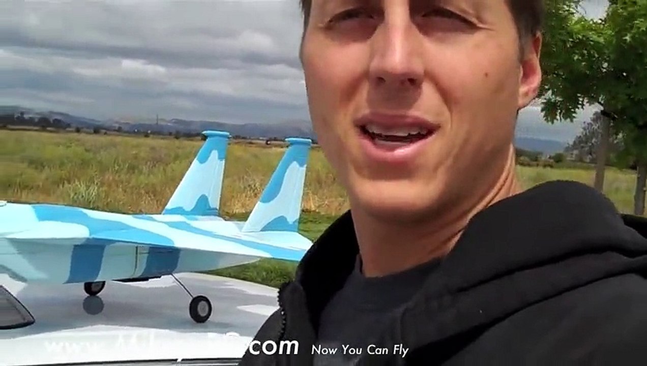 F-1Eagle Twin 64mm Ducted Fan RC Jet  Hobby And Fun