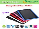 DHL Free Shipping 7inch Capactive Screen Allwinner A23 Dual Core Q88 Tablet Dual Cameras 512MB 4GB-in Tablet PCs from Computer