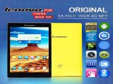 Original Lenovo Tablet PC Phone S8 50LC 4G LTE 8 1920 x1200 IPS FHD Atom Z3745 Quad Core 2GB 16GB Android 4.4 1.6MP 8MP-in Tablet PCs from Computer