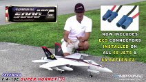Freewing F/A-18E Vr90mm Metal EDF Thrust Vectoring RC Jet  Hobby And Fun