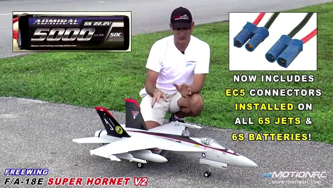 Freewing F/A-18E V90mm Metal EDF Thrust Vectoring RC Jet  Hobby And Fun