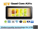 2014 New 10 inch Android 4.4 Tablet AllWinner A31s Quad core Tablet pc Bluetooth HDMI 1G RAM 16GB/8GB Dual Cameras Free Shipping-in Tablet PCs from Computer