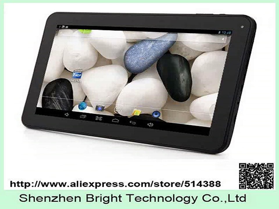 DHL Free Shipping 10 inch Allwinner A20 Tablet 1GB RAM 8GB ROM 6000mAh Big Battery Bluetooth HDMI-in Tablet PCs from Computer