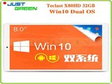 Original Teclast X80HD Dual Boot Tablet PC 8 inch IPS Z3735 Quad Core 2GB RAM 32GB ROM 2MP HDMI Bluetooth Win10 Android 4.4-in Tablet PCs from Computer
