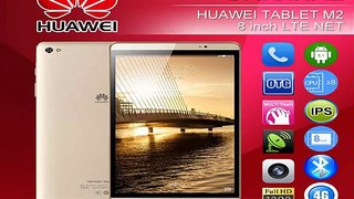 Original Huawei Tablet PC Phone M2 4G LTE 8 inch 1920 x 1200 FHD Octa Core 2.0GHz Android 5.1 3GB+16GB/64GB 2MP+8MP-in Tablet PCs from Computer