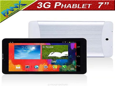 7 inch Tablet PC 3G Phablet GSM/WCDMA MTK6572 Dual Core 4GB Android 4.2 Dual SIM Camera Flash Light A GPS Phone Call WIFI Tablet-in Tablet PCs from Computer