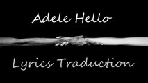 Hello - Adele - Lyrics   Traduction française