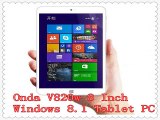 Onda V820w 8 Inch Windows 8.1 Tablet PC Intel Bay Trail Z3735F Quad Core 64bits 1.83GHz 2GB RAM 16GB/32GB ROM IPS 1280x800-in Tablet PCs from Computer