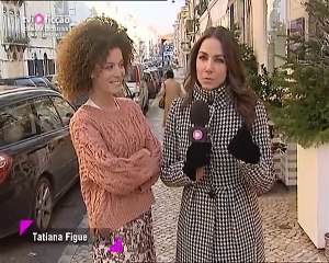 Câmara Exclusiva - entrevista com Irma Ribeiro nas gravações da A Única Mulher