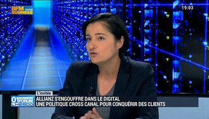 Allianz mise sur une politique cross-canal pour conquérir ses clients - 23/01