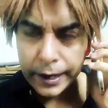 Ayesha sana Bright krein issy dubsmash by indian comedian..