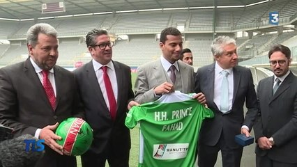 VIDÉO - Sedan, c'est un peu le PSG pour l'Arabie saoudite