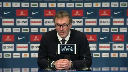 Foot - L1 - PSG : Blanc «Enormément de plaisir»
