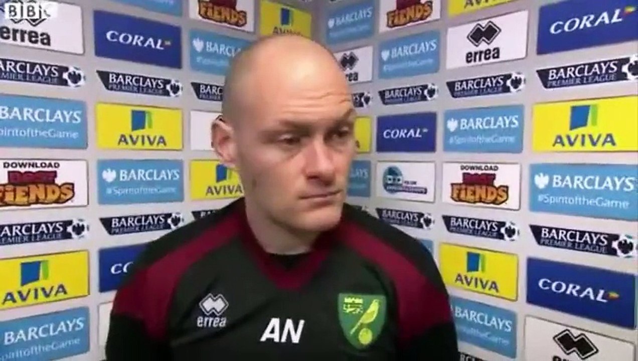 Norwich 4-5 Liverpool: Alex Neil unhappy with Norwich 'shambles'