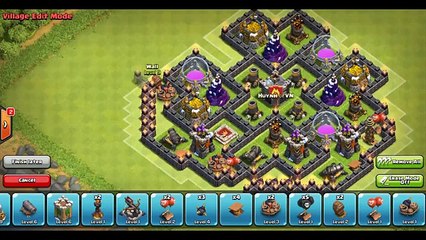 Clash of Clans - Best Farming Base  TH10 Forever Anti- All (10)