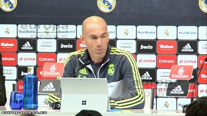 Zidane: "Me molestan los rumores sobre James"
