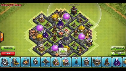Clash of Clans - Best Farming Base  TH10 Forever Anti- All (11)