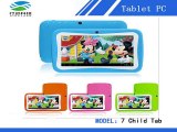 7 Capacitive Screen Android 5.1 RK3126 Quad core 8GB ROM Children Kids Tablet PC with WiFi OTG Free Shipping-in Tablet PCs from Computer