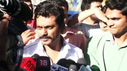 (VIDEO) Nawazuddin Siddiqui Denies Assaulting Woman _ REACTION