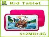 BENEVE R70AC Kids Tablet PC Children Educational 7 inch Dual Core RK3026 Android 4.2  512MB RAM 8GB ROM Kids Games Apps-in Tablet PCs from Computer