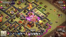 Clash Of Clans - Two New Th10 War Bases (With New Walls) & Early