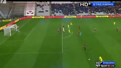 Bedoya A.  Goal - Nantes 2 - 0 Bordeaux - 23-01-2016