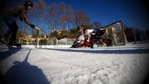 Initiation au Hockey sur Glace à la patinoire de Manosque