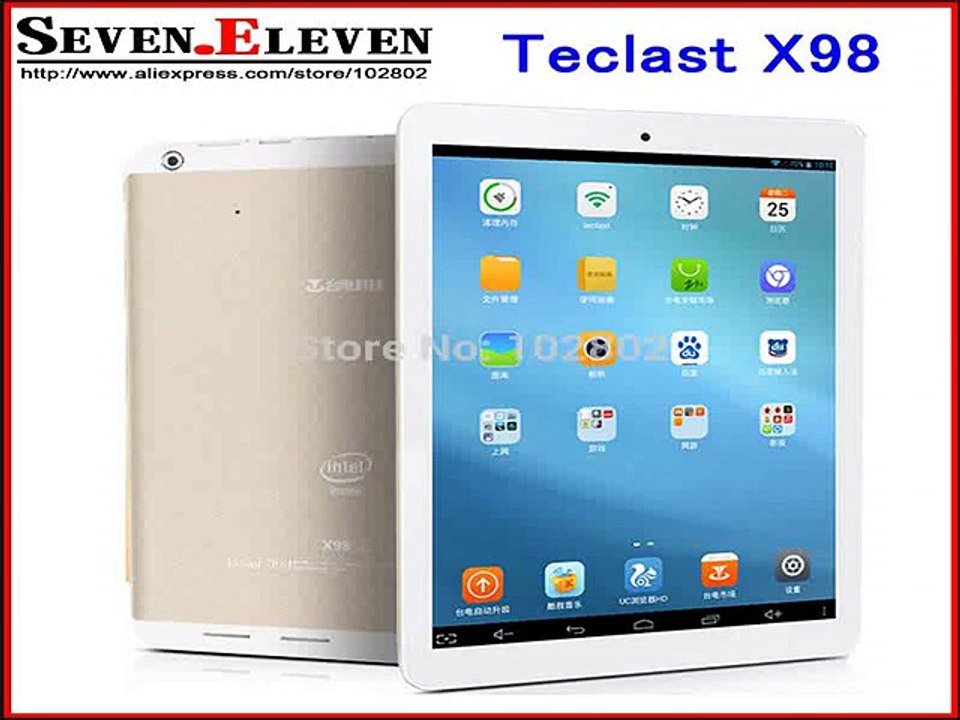 9.7 Teclast X98 3G Intel Bay Trail T Quad Core Tablet PC 1.83GHz Retina Screen 2048x1536 2GB RAM 32GB OTG WiDi-in Tablet PCs from Computer