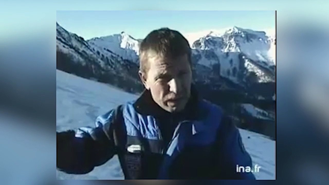 C'était il y a tout juste 18 ans : l'avalanche de la crête du Lauzet
