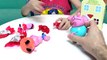 Peppa Pig George e Família Pig Comem BomBom da Casa da Peppa! Em Português. Brinquedos Toys  Funny So Much! Videos