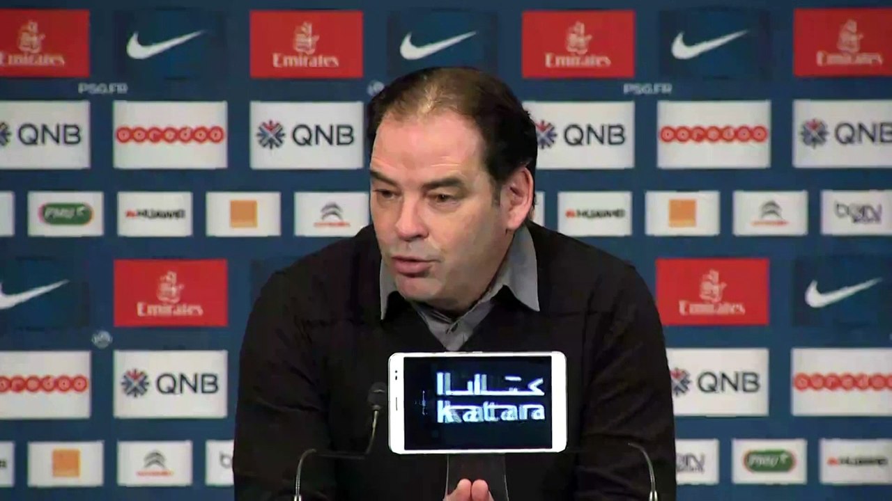 PSG-Angers : Moulin «Le PSG a mis le costume Ligue des champions»