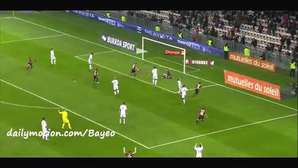 Nice 1-1 Lorient Hatem Ben Arfa Goal HD - 23-01-2016