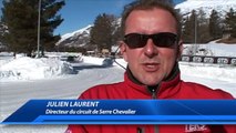 DICI TV - Grande course au circuit de glace de Serre Chevalier