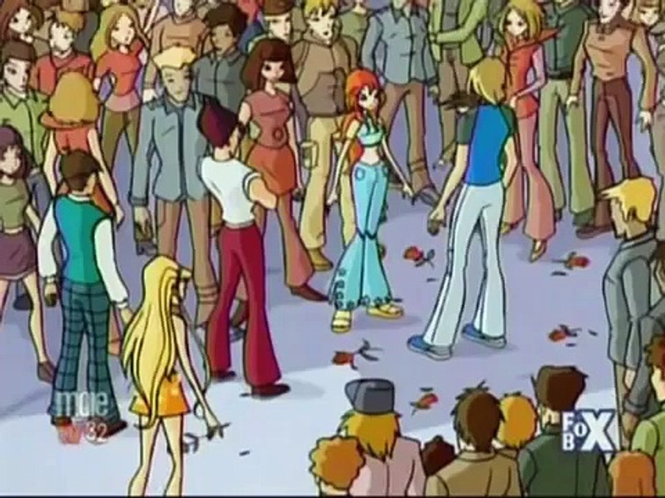 Winx Club Season 1 episode 8 \"The Day of the Rose\" 4kids Part 2