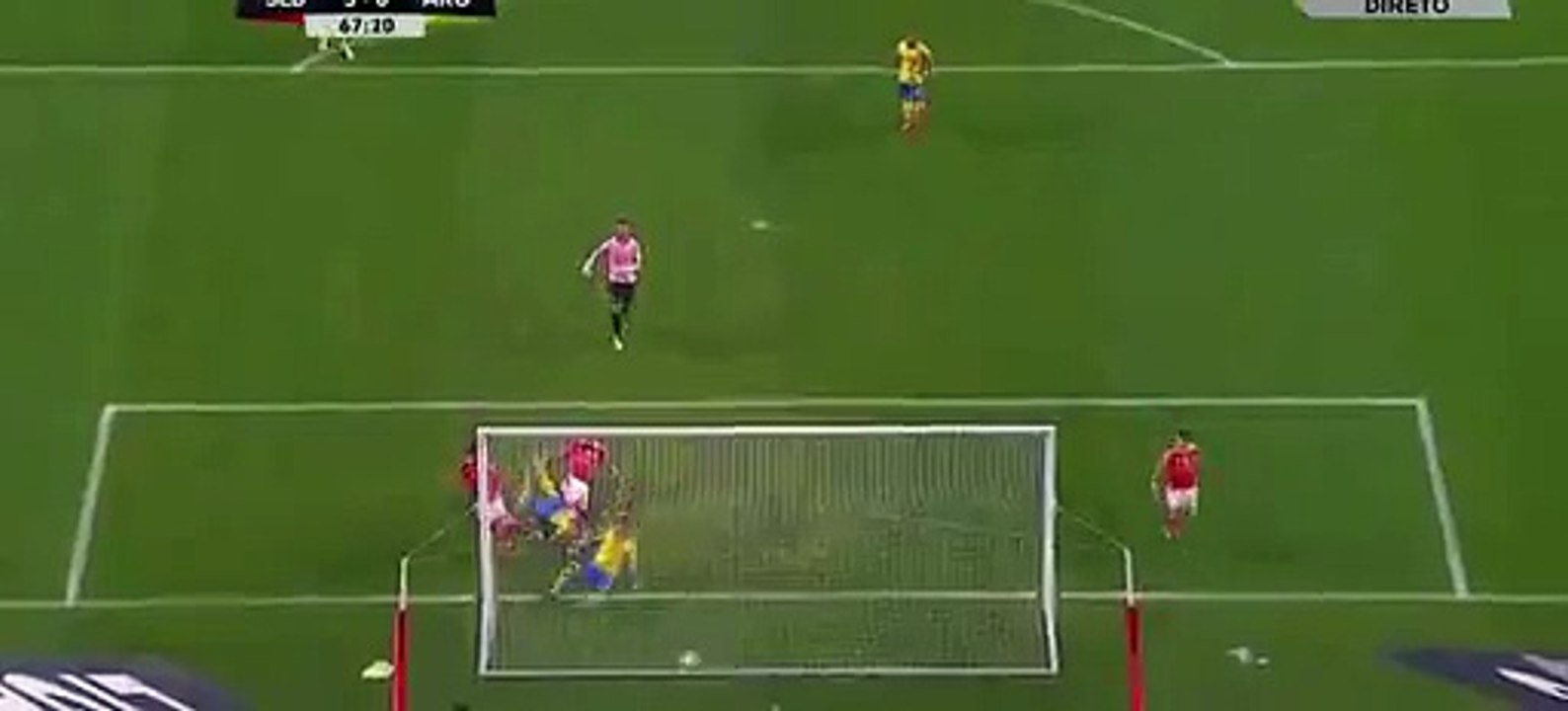 Jonas Goal - Benfica 3 - 0 Arouca - 23-01-2016