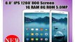 Huawei Honor S8 701U 3G Tablet Phone 8 inch Android 1GB RAM Snapdragon MSM8212 Quad Core GPS 5MP-in Tablet PCs from Computer