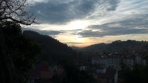 Paisaje: Puesta de Sol 23 Enero en Candás Asturias