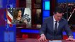 Stephen Colbert impersonates Sarah Palin lol
