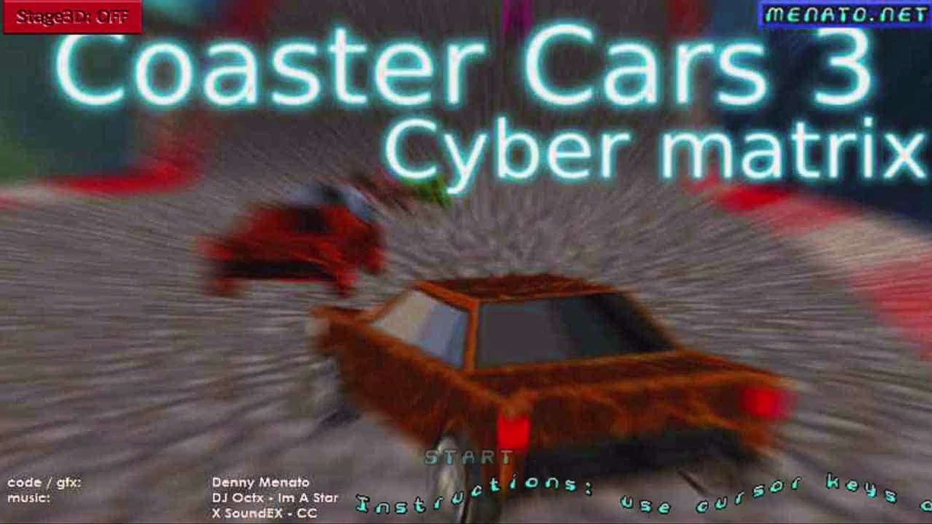 Coaster Cars 3 Cyber Matrix Games Car Games For Children To Play